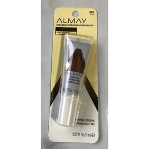 Almay Ageless Hydrating Concealer Hypoallergenic #050 Deep Hyaluronic Acid